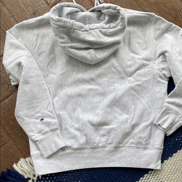 Champion Reverse Weave Gray West Chester University Collegiate Sweatshirt Hoodie - Picture 5 of 6